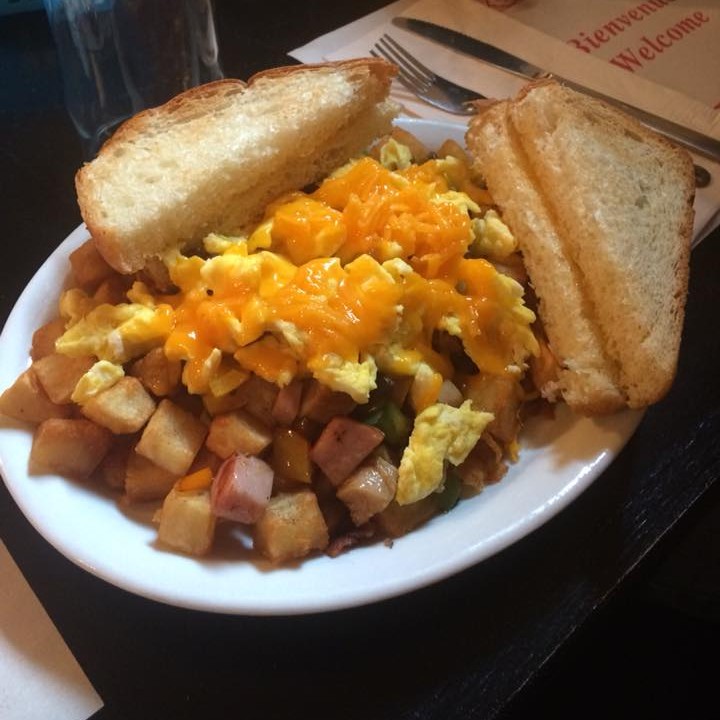 Main food item