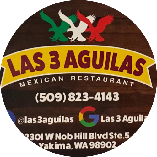 Las 3 Aguilas mexican Restaurant logo