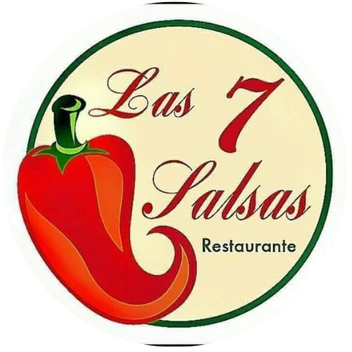 Las 7 Salsas Restaurante logo