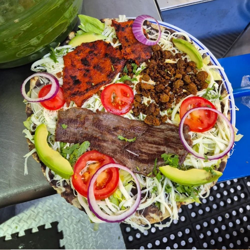 Main food item