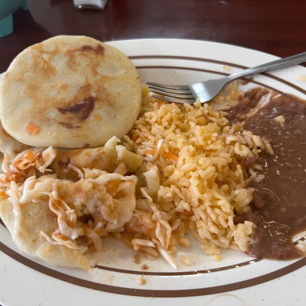 Main food item