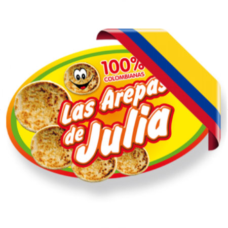 Las Arepas De Julia logo