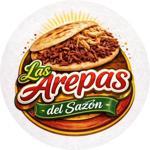 Las arepas del sazon TMLLC logo