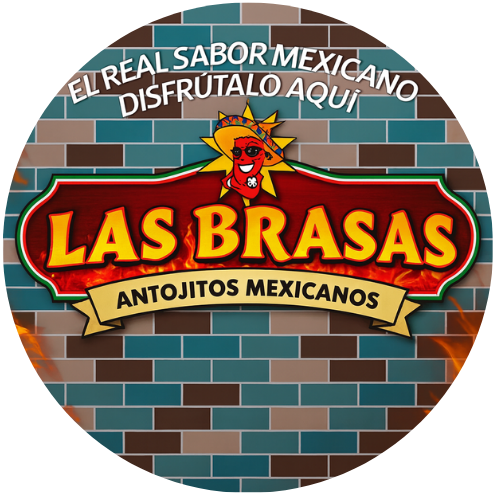 Las Brasas Antojitos Mexicanos logo