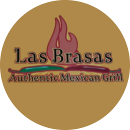 Las Brasas Mexican Grill logo