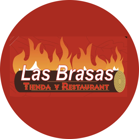 Las Brasas Restaurant logo