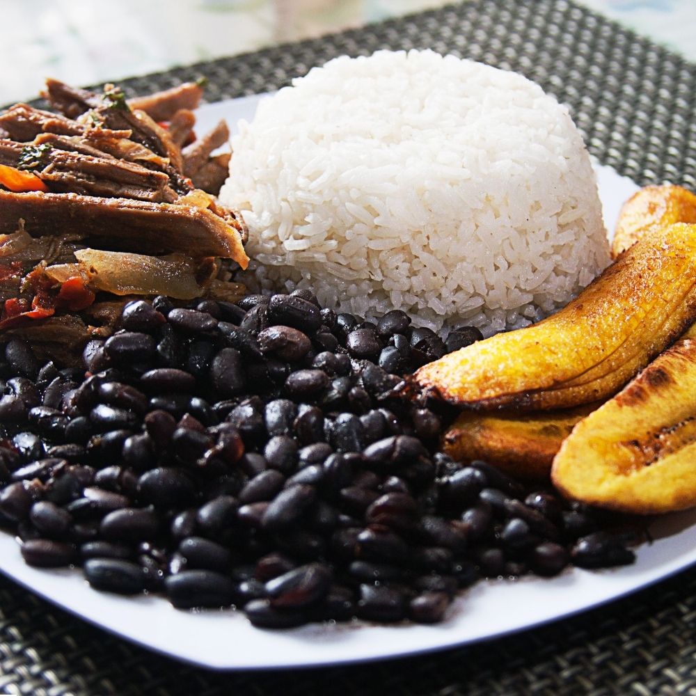 Main food item