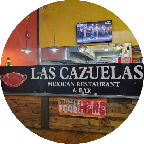 LAS CAZUELAS MEXICAN RESTAURANT AND BAR logo
