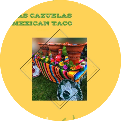 Las Cazuelas Mexican Taco logo