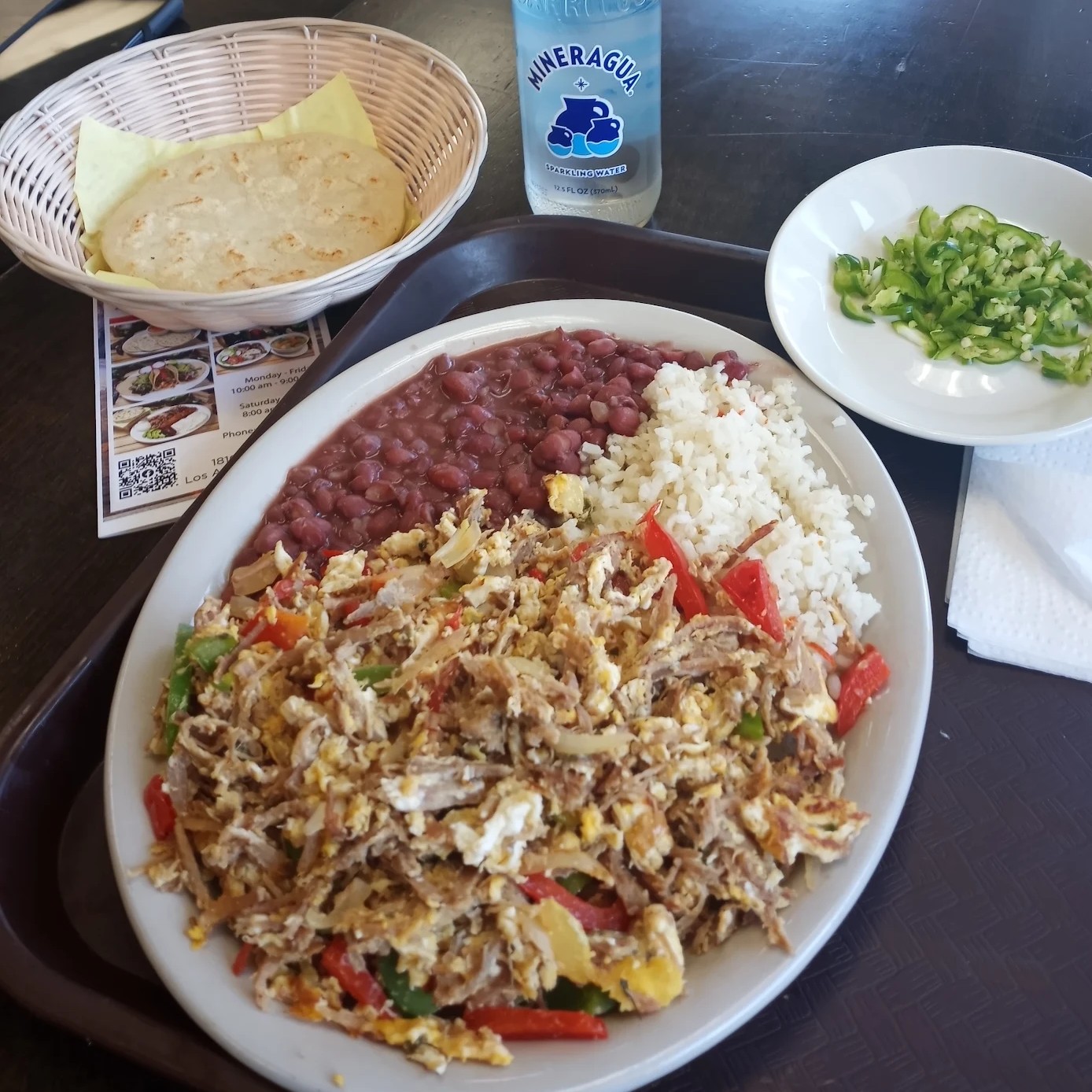 Main food item