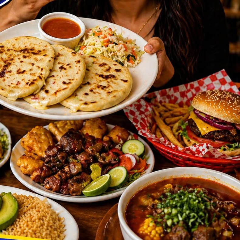 Food image prep