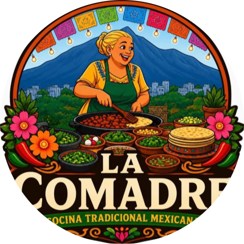 Las Comadres logo