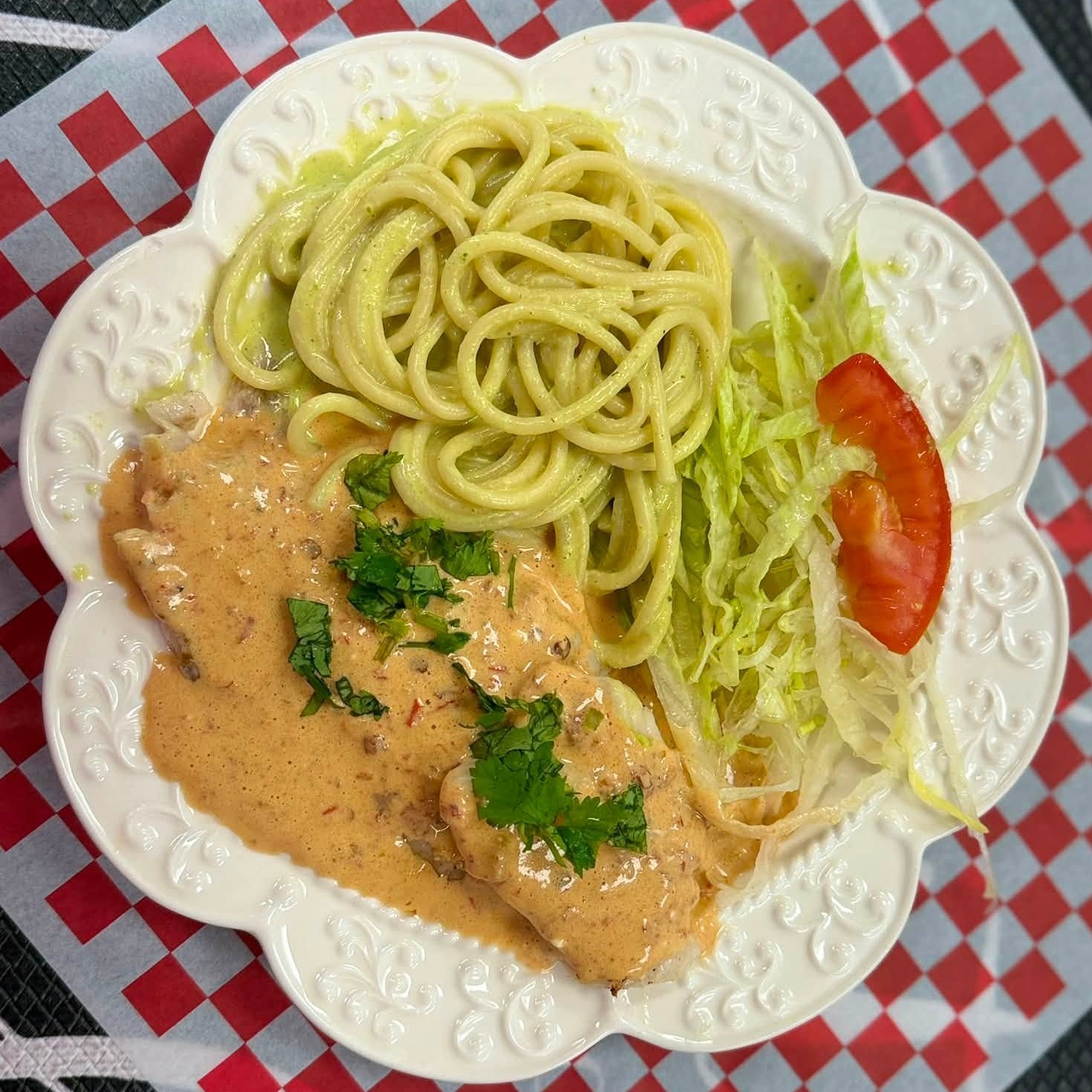 Food image prep