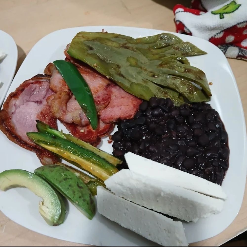 Food image prep