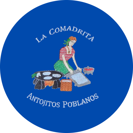 Las comadritas Tellez logo