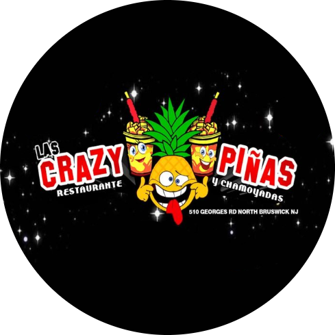 Las Crazy Pinas Restaurant Y Chamoyadas logo