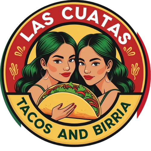 Las Cuatas Tacos and Birria logo