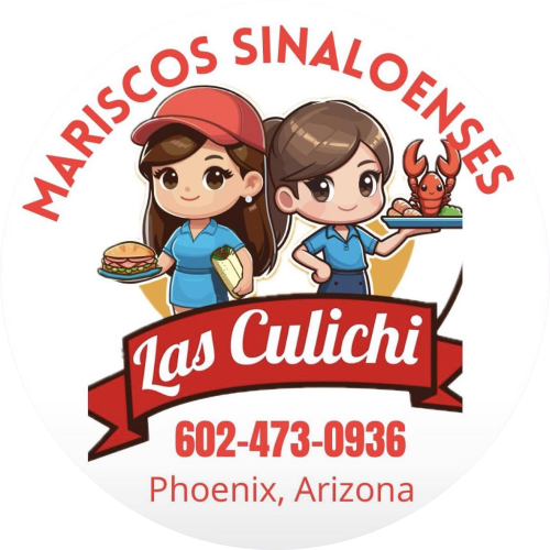 las Culichis Mariscos logo