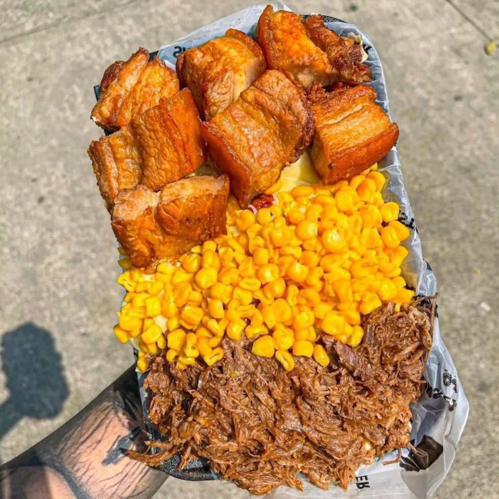 Main food item