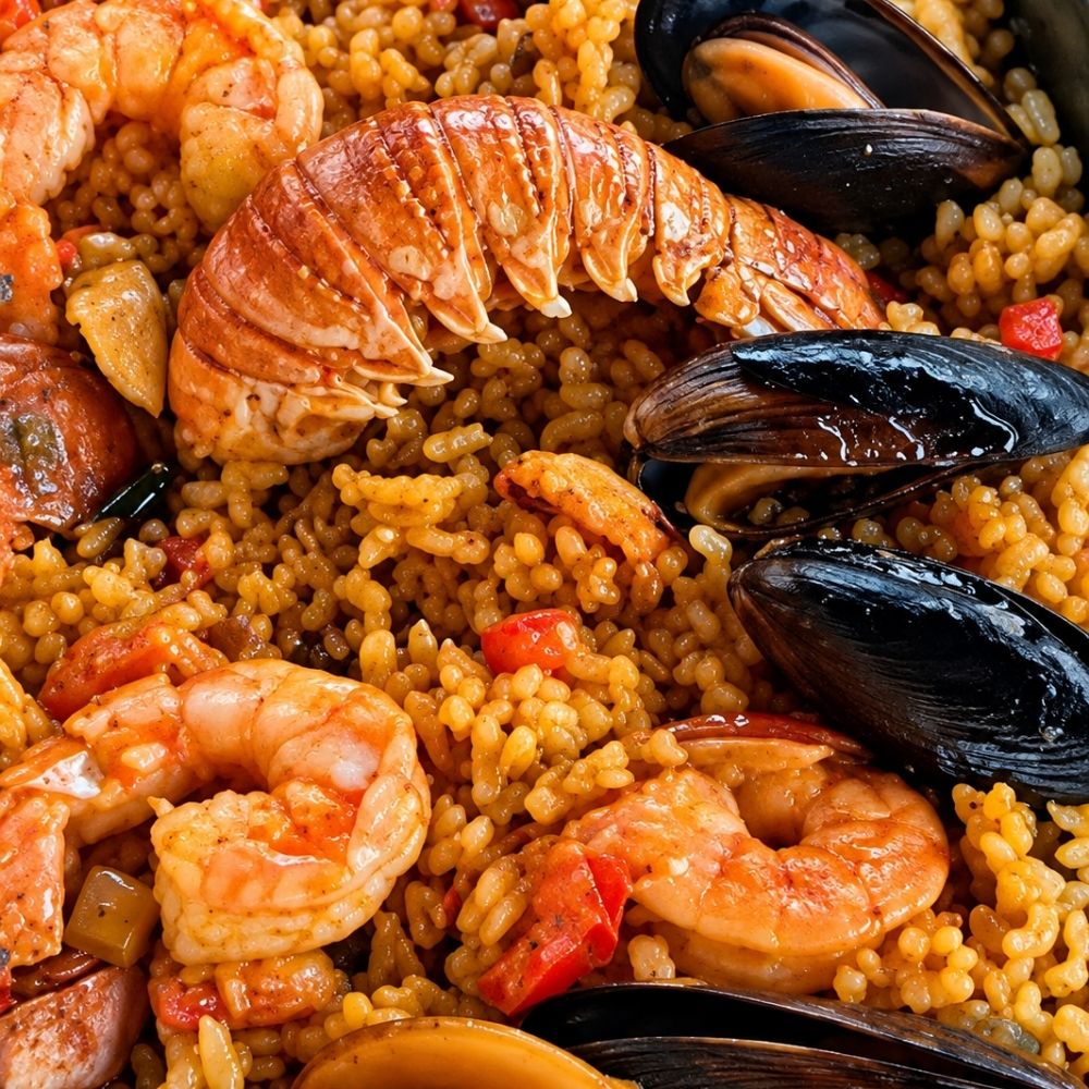 Food image prep