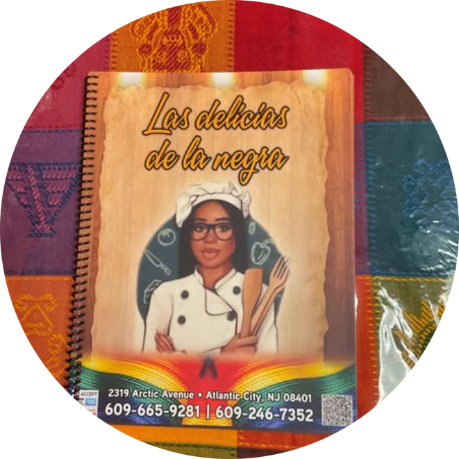 Las Delicias De La Negra logo