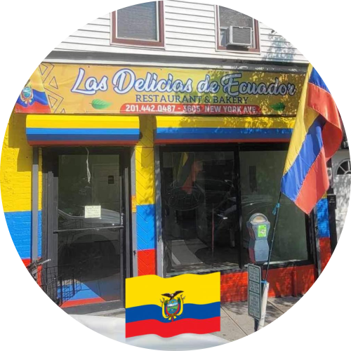Las delicias del Ecuador logo