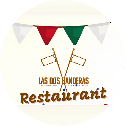 Las Dos Banderas logo