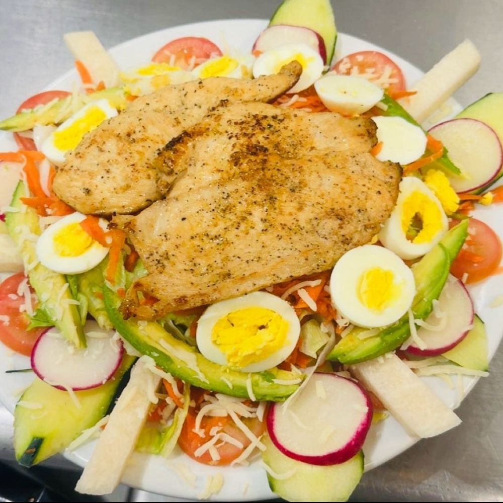 Food image prep
