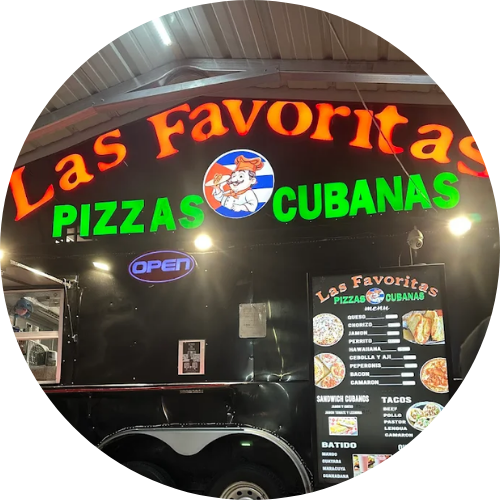 Las favoritas pizzeria logo