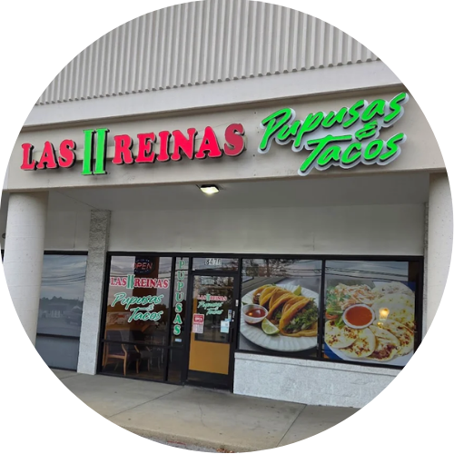 Las II Reinas logo