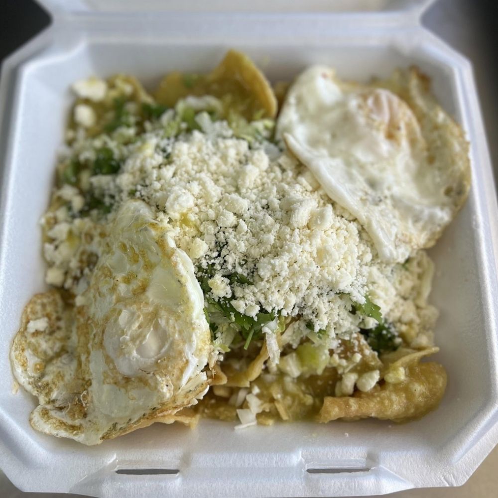Main food item