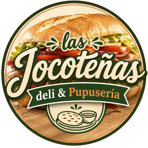 Las Jocotenas deli & Pupuseria logo