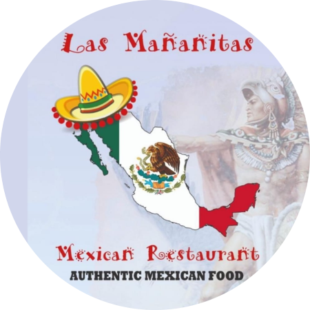 Las Mananitas Mexican logo