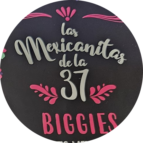 Las Mexicanitas de la 37 logo