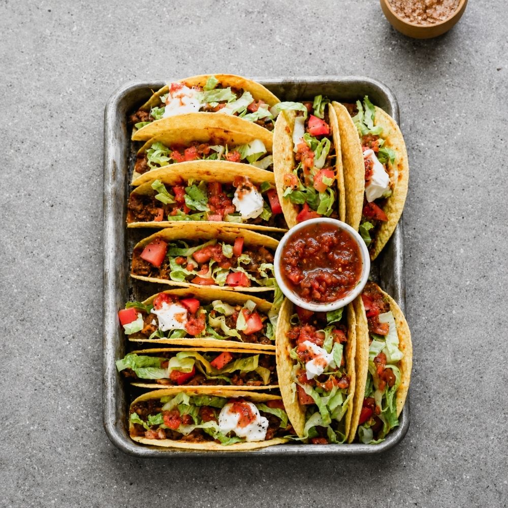 Food image prep