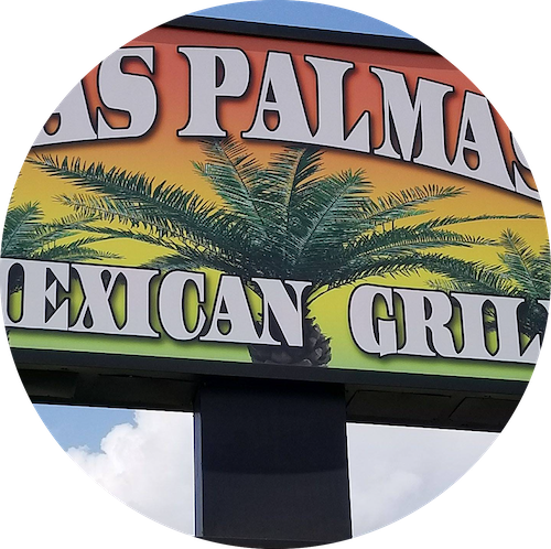 Las Palmas Mexican Grill logo