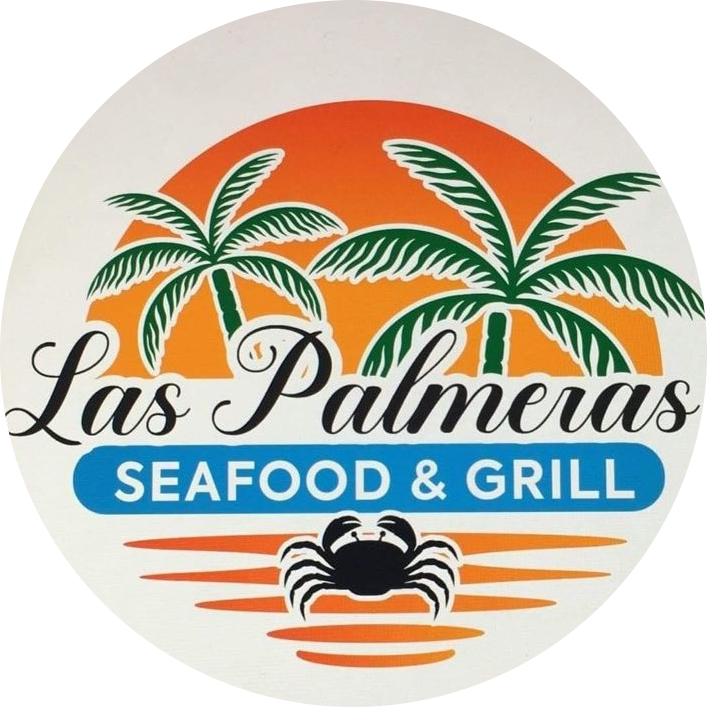 Las palmeras seafood & grill logo