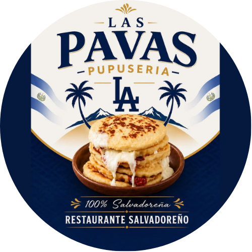 LAS PAVAS PUPUSERIA LA logo