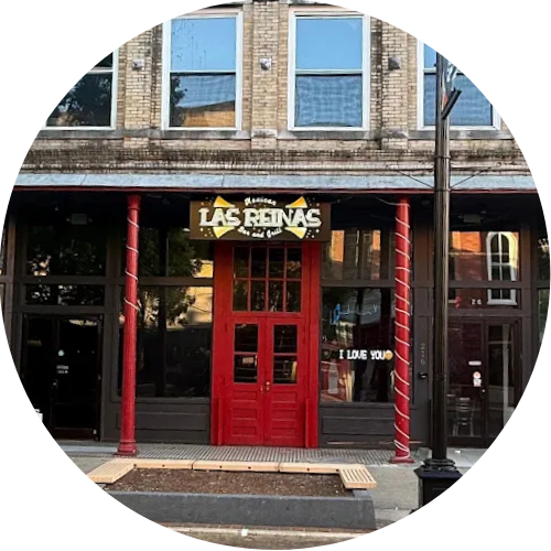 Las Reinas Mexican Bar & Grill logo