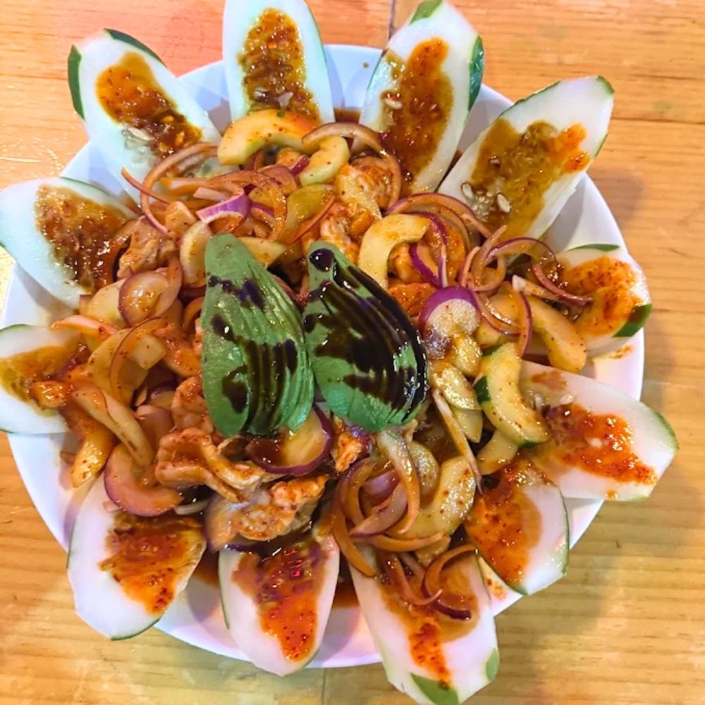 Food image prep