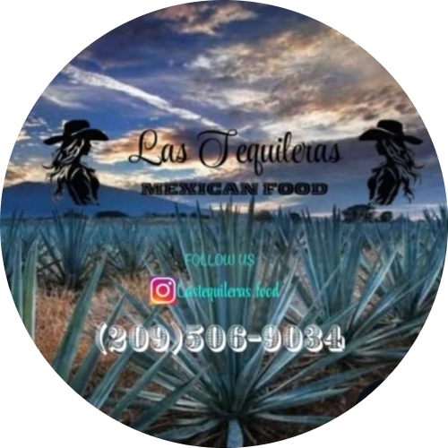 Las Tequileras Mexican Food logo