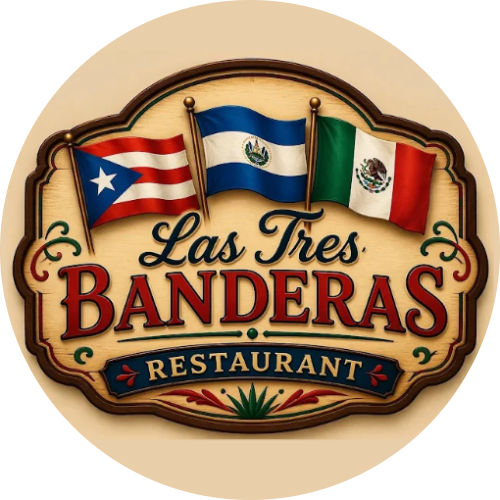Las Tres Banderas Restaurant logo