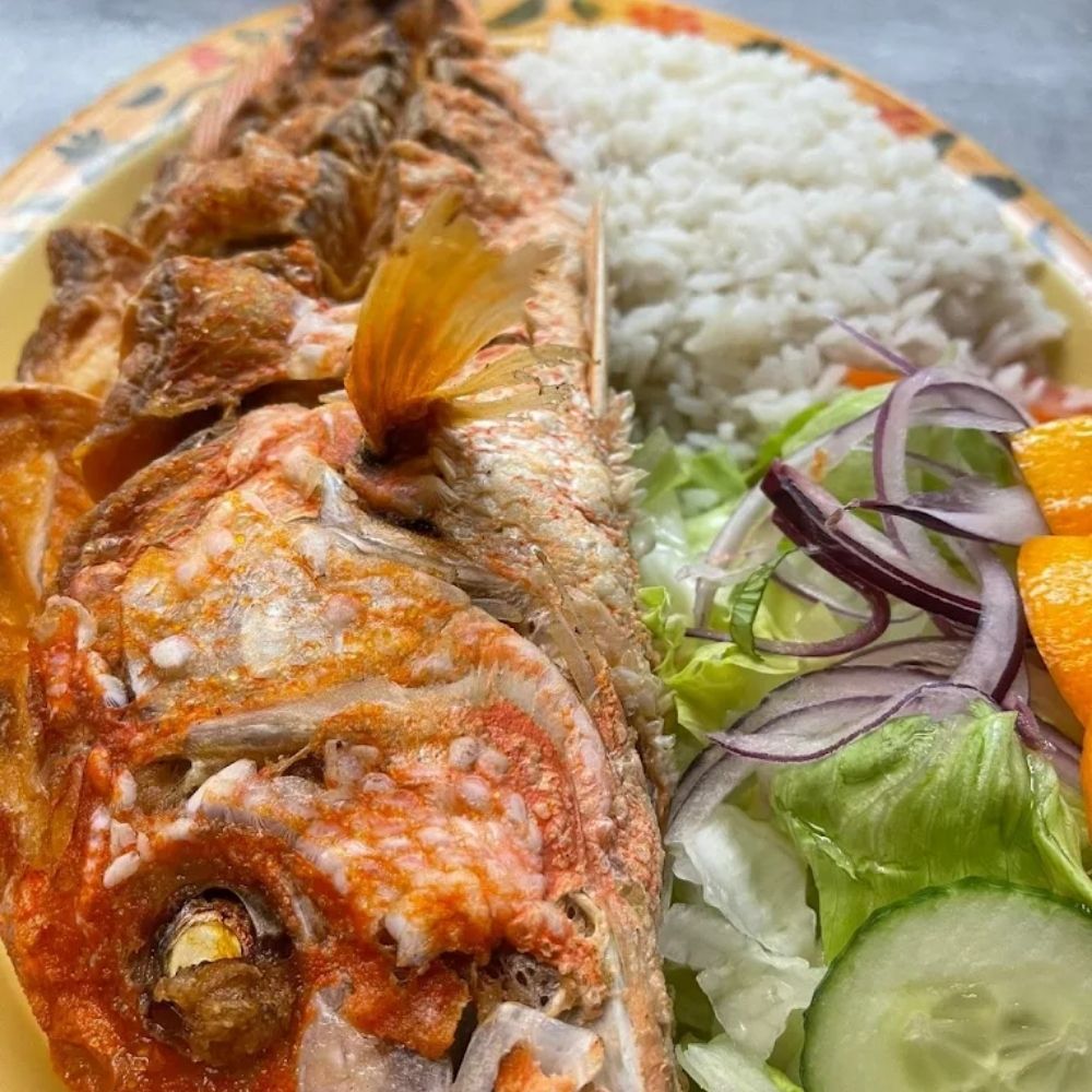 Main food item