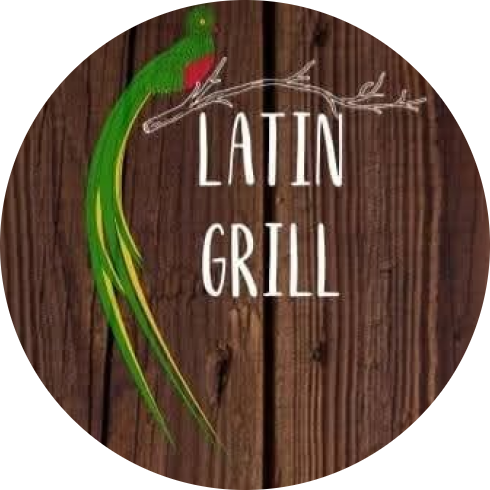 Latin and Grill Deli logo
