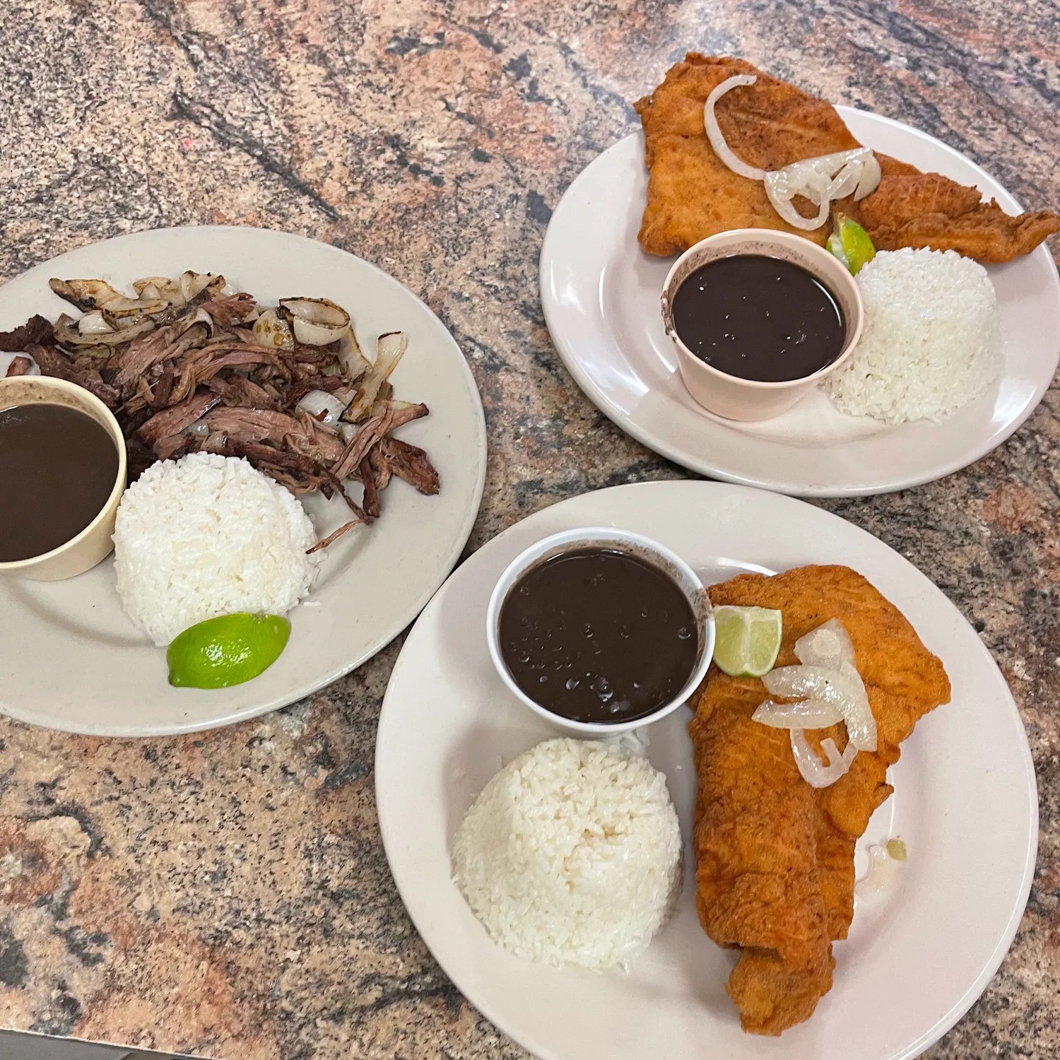 Main food item