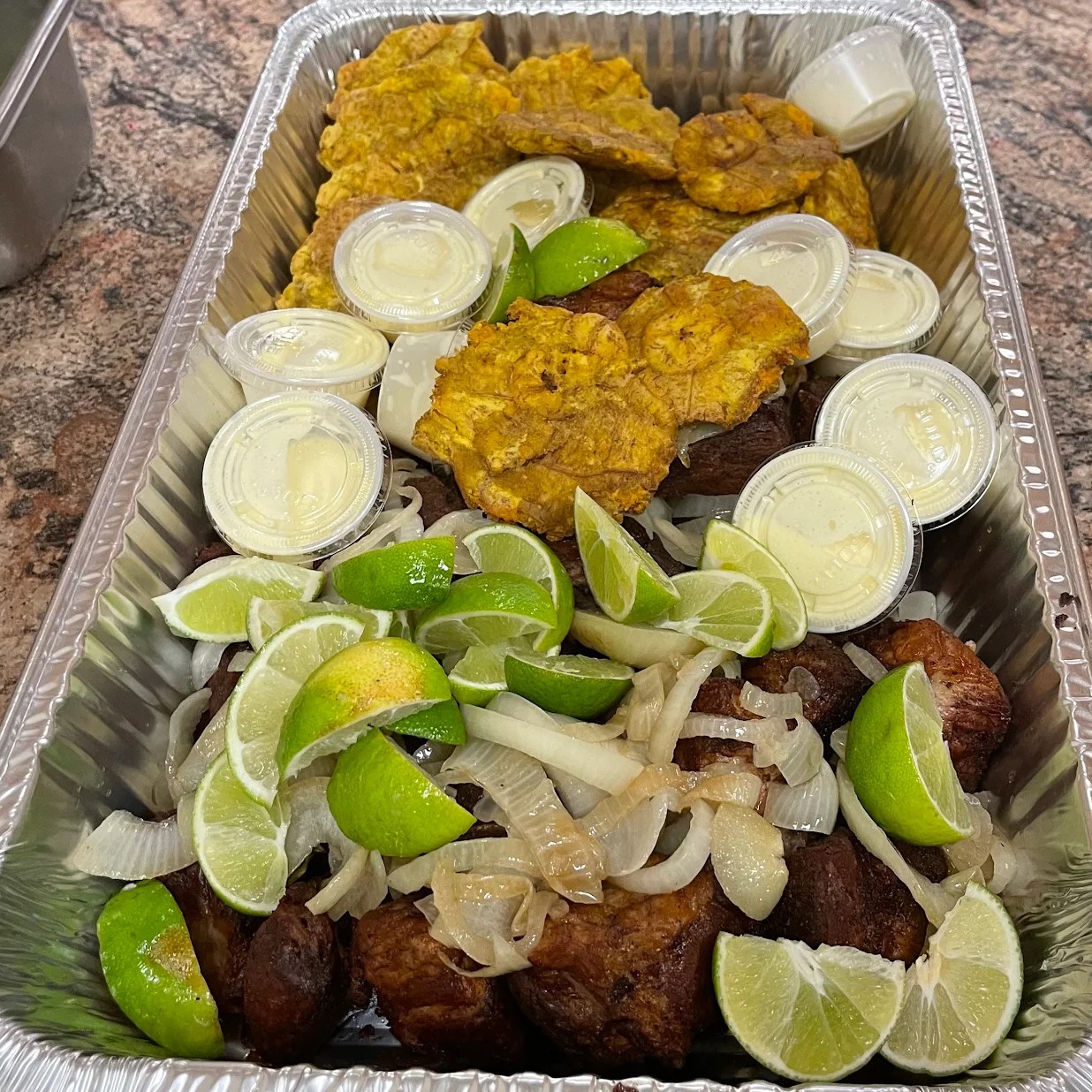 Food image prep