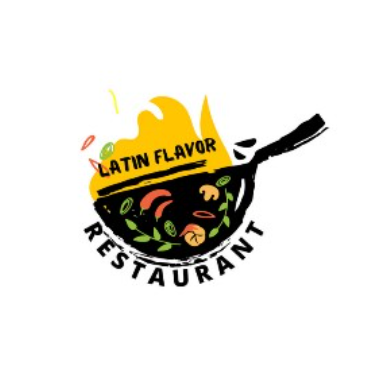 Latin Flavor Restaurant logo