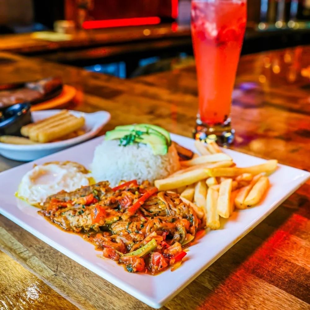 Main food item