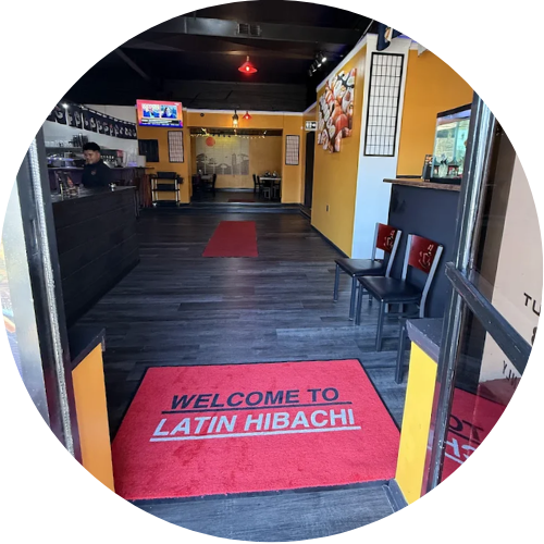 Latin hibachi grill and sushi #2 logo