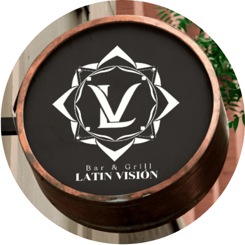 Latin Vision Bar & Grill logo